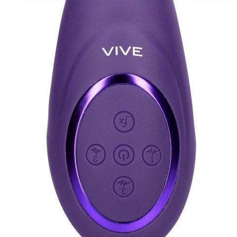 Gen - Rechargeable Triple Action G-Spot Vibrator with Pulse Wave and Vibrating Bristles - Purple Gen - Rechargeable Triple Action G-Spot Vibrator with Pulse Wave and Vibrating Bristles - Purple