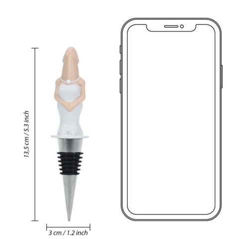 Bride Bottle Stopper - Flesh Bride Bottle Stopper - Flesh