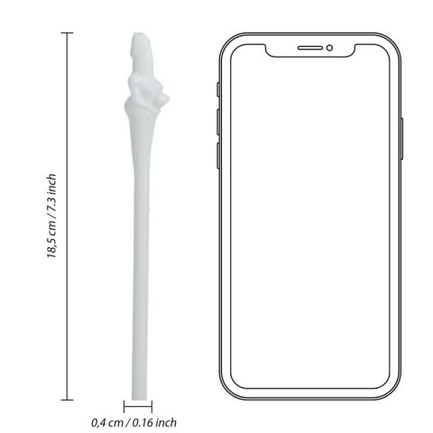 Bride Straws - White Bride Straws - White