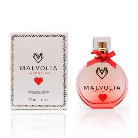 Feromony - MALVOLIA VALENTINE for women 50ml Feromony - MALVOLIA VALENTINE for women 50ml
