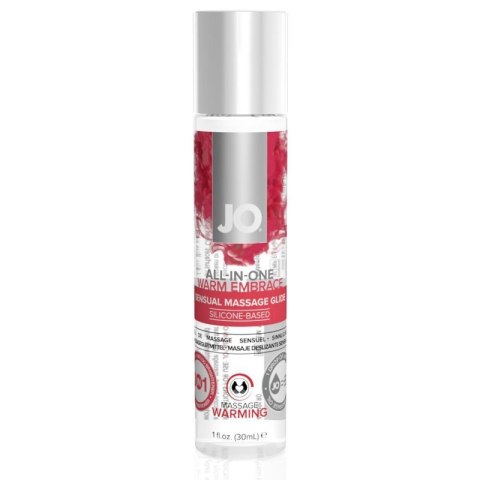 System JO - All-in-One Sensual Massage Glide Warm 30 ml System JO - All-in-One Sensual Massage Glide Warm 30 ml