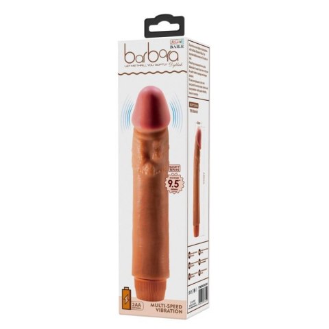 BAILE - barbara Dybbuk 9.5'', MULTI-SPEED VIBRATION, 2 AA batteries BAILE - barbara Dybbuk 9.5'', MULTI-SPEED VIBRATION, 2 AA batteries