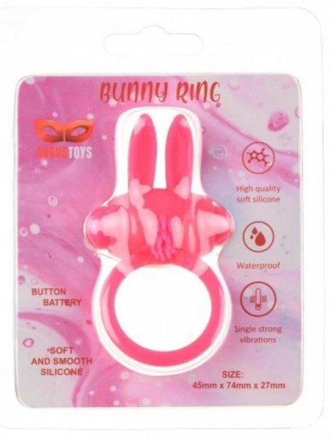 Bunny ring pink Bunny ring pink
