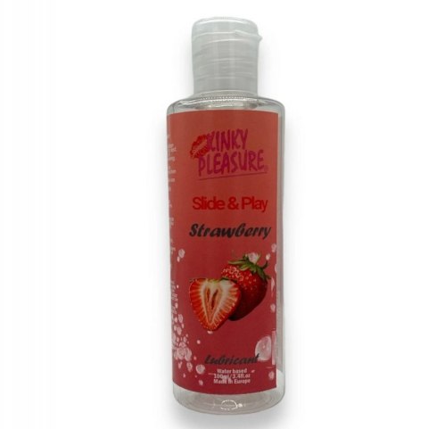 Kinky Pleasure - KPD004 - Intimate Strawberry Lubricant - 100ml Kinky Pleasure - KPD004 - Intimate Strawberry Lubricant - 100ml