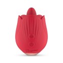 Teazers Rose Vibrator - Licking and Vibrating