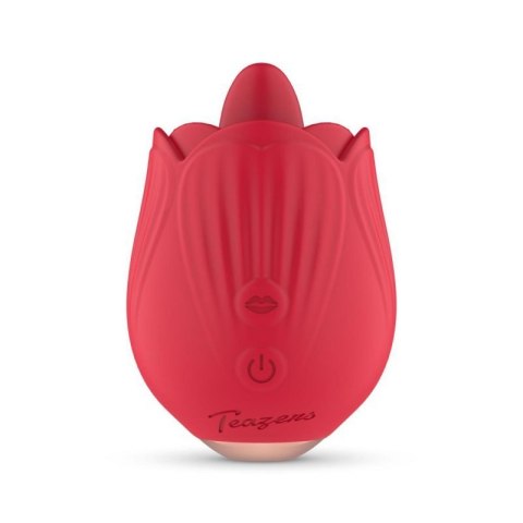 Teazers Rose Vibrator - Licking and Vibrating Teazers Rose Vibrator - Licking and Vibrating