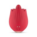 Teazers Rose Vibrator - Licking and Vibrating