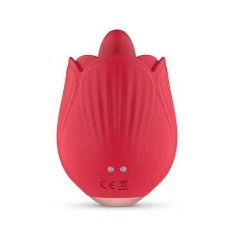 Teazers Rose Vibrator - Licking and Vibrating Teazers Rose Vibrator - Licking and Vibrating