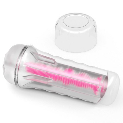 8.5'' Lumino Play Masturbator - Pink Glow 8.5'' Lumino Play Masturbator - Pink Glow