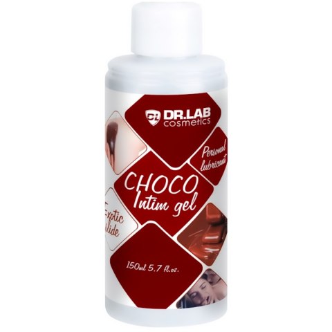 DR. LAB AQUA GEL WODNY ŻEL NAWILŻAJĄCY CZEKOLADOWY LUBRYKANT 150ML DR. LAB AQUA GEL WODNY ŻEL NAWILŻAJĄCY CZEKOLADOWY LUBRYKANT 150ML