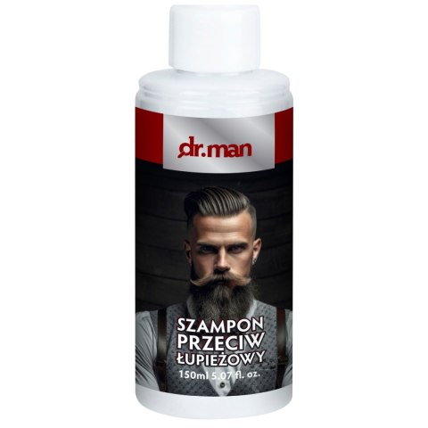 DR. MAN SZAMPON PRZECIW ŁUPIEŻOWY 150ml USÓWA OBJAWY I ZAPOBIEGA DR. MAN SZAMPON PRZECIW ŁUPIEŻOWY 150ml USÓWA OBJAWY I ZAPOBIEGA