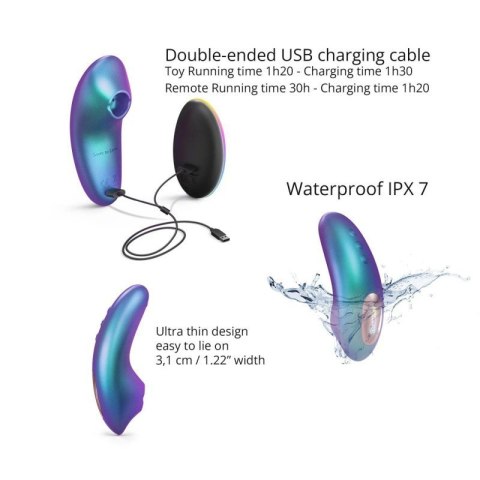DREAMER - IRIDESCENT TURQUOISE DREAMER - IRIDESCENT TURQUOISE