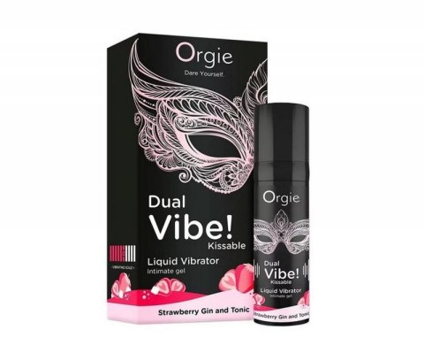 Dual Vibe! Kissable Liquid Vibrating Strawberry Gin And Tonic Dual Vibe! Kissable Liquid Vibrating Strawberry Gin And Tonic