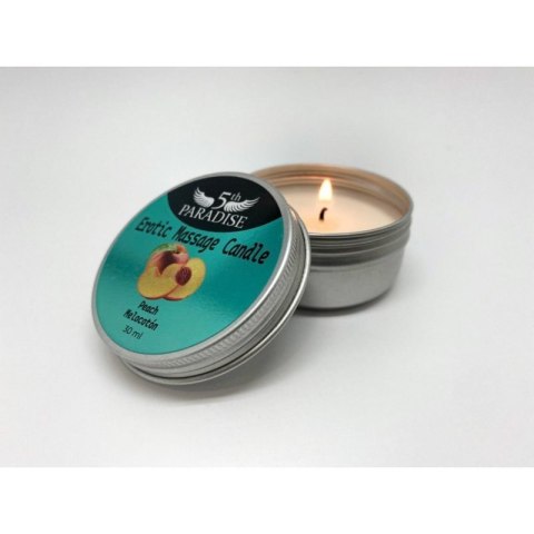 Erotic Massage Candle Peach 30ml Erotic Massage Candle Peach 30ml