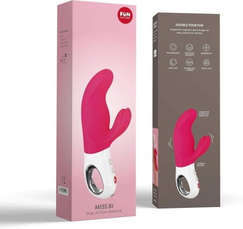 Fun Factory - MISS BI pink/white Fun Factory - MISS BI pink/white