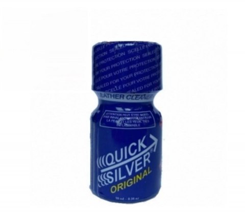 Leather Cleaner - Quick Silver Original 10ml. Leather Cleaner - Quick Silver Original 10ml.