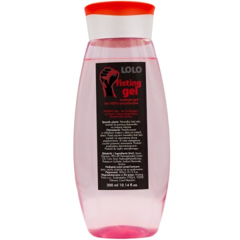 Żel Do Fistingu Lubrykant Fisting Znieczula i Rozluźnia Analny 300 ml Żel Do Fistingu Lubrykant Fisting Znieczula i Rozluźnia Analny 300 ml