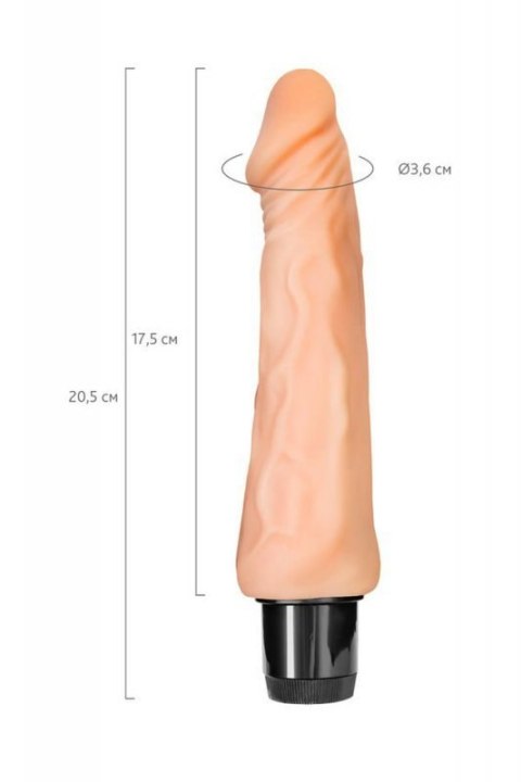 A-TOYS Realistic Vibrator 761004 A-TOYS Realistic Vibrator 761004