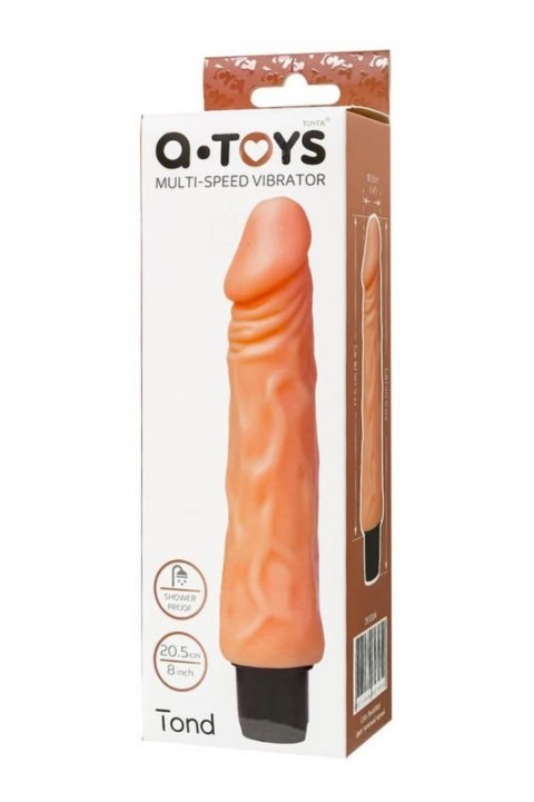 A-TOYS Realistic Vibrator 761004 A-TOYS Realistic Vibrator 761004