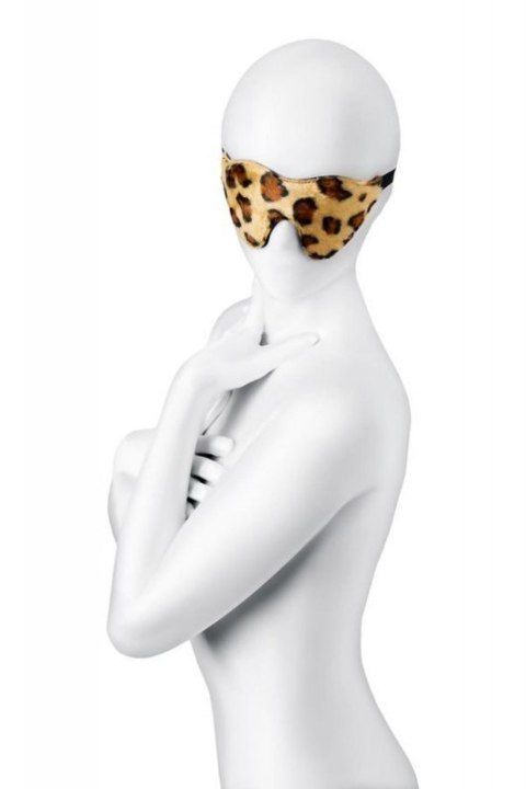 Anonymo mask, PU leather, print, 26 cm Anonymo mask, PU leather, print, 26 cm