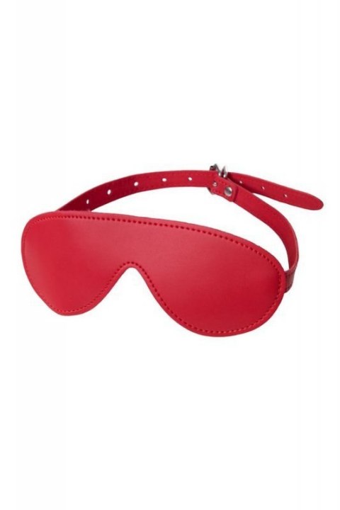 Anonymo mask, PU leather, red, 65 cm Anonymo mask, PU leather, red, 65 cm