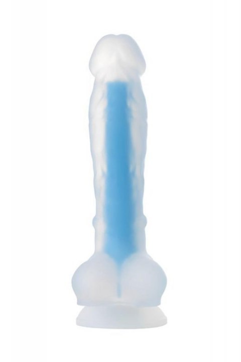 BEYOND BY TOYFA Bruce Glow Blue 16,5cm BEYOND BY TOYFA Bruce Glow Blue 16,5cm