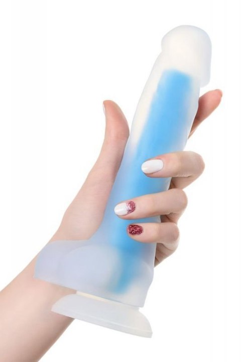 BEYOND BY TOYFA Bruce Glow Blue 16,5cm BEYOND BY TOYFA Bruce Glow Blue 16,5cm