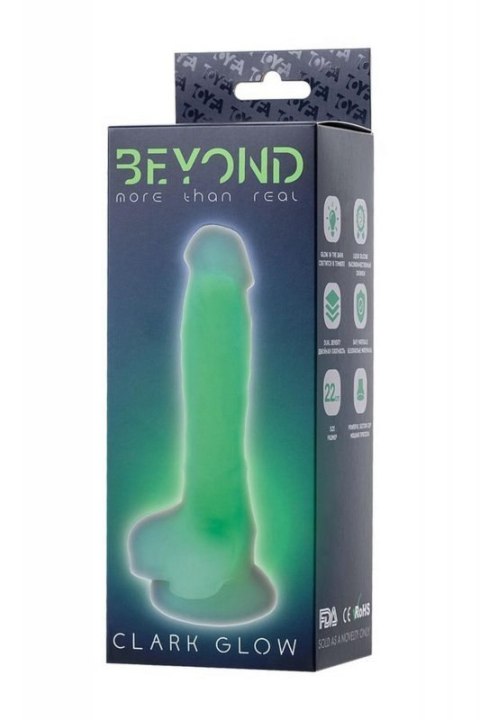 BEYOND BY TOYFA Clark Glow Green 16,5cm BEYOND BY TOYFA Clark Glow Green 16,5cm