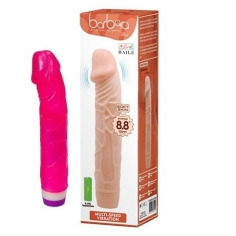 Barbara Classic Jelly Vibe Red 23 cm. Barbara Classic Jelly Vibe Red 23 cm.