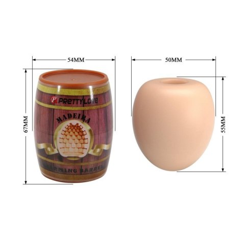 MADEIRA CHARMING BARREL, TPR, Waterproof MADEIRA CHARMING BARREL, TPR, Waterproof