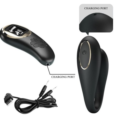 PRETTY LOVE - Nathan, Wireless remote control 9 speed levels 10 vibration functions, ABS Silicone , USB rechargeable PRETTY LOVE - Nathan, Wireless remote control 9 speed levels 10 vibration functions, ABS Silicone , USB rechargeable