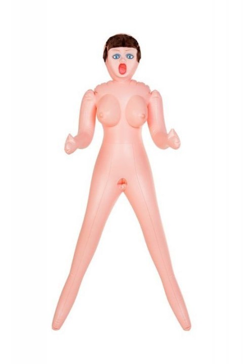 TOYFA Dolls-X 117013 Inflatable doll GRACE, 3 holes, PVC, TPR TOYFA Dolls-X 117013 Inflatable doll GRACE, 3 holes, PVC, TPR