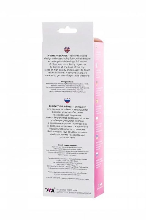 A-TOYS, Vibrator Marchy A-TOYS, Vibrator Marchy