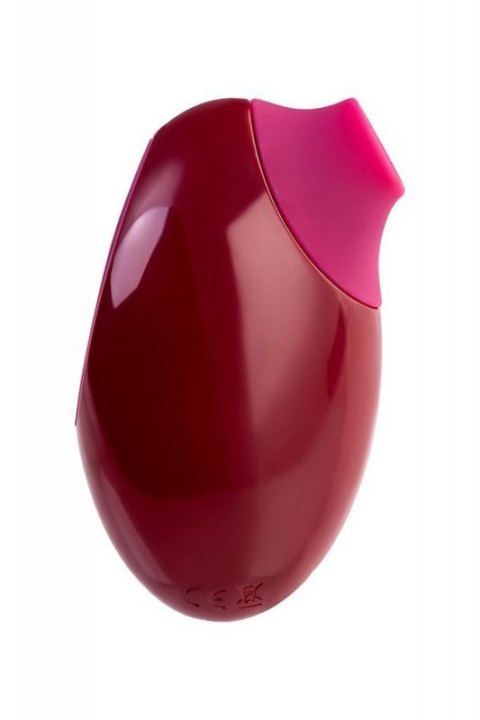 TOYFA A-Toys Myrty Clitoral Vacuum Stimulator, burgundy, 9.8 cm TOYFA A-Toys Myrty Clitoral Vacuum Stimulator, burgundy, 9.8 cm