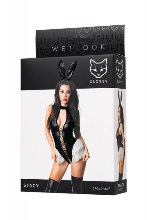 Wetlook body Stacy - black M Wetlook body Stacy - black M