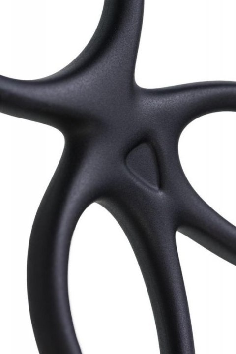 A-TOYS Triple penis ring KRAKEN, silicone, black, 10 cm A-TOYS Triple penis ring KRAKEN, silicone, black, 10 cm