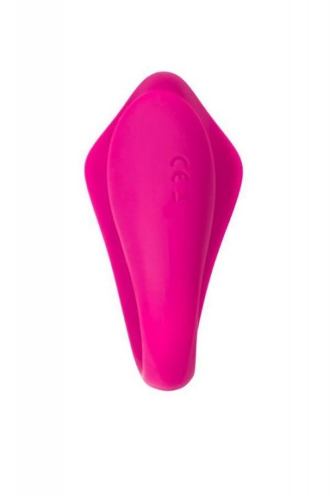 A-TOYS Vibrator for couples Cobrum, silicone, pink, 9.6 cm A-TOYS Vibrator for couples Cobrum, silicone, pink, 9.6 cm