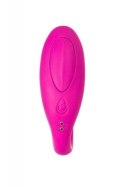 A-TOYS Vibrator for couples Dolphy, silicone, pink, 9.6 cm