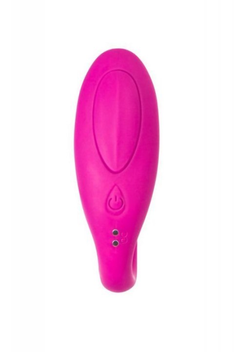 A-TOYS Vibrator for couples Dolphy, silicone, pink, 9.6 cm A-TOYS Vibrator for couples Dolphy, silicone, pink, 9.6 cm