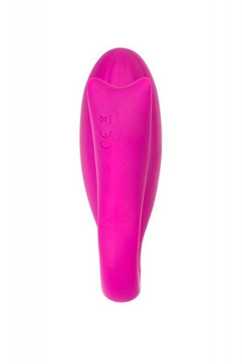 A-TOYS Vibrator for couples Dolphy, silicone, pink, 9.6 cm A-TOYS Vibrator for couples Dolphy, silicone, pink, 9.6 cm