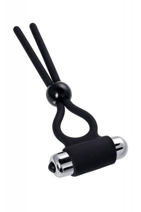 A-Toys Erection enhancing lasso Ect , black, silicone, 14cm A-Toys Erection enhancing lasso Ect , black, silicone, 14cm