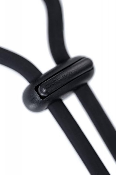 A-Toys Erection enhancing lasso Jat , black, silicone, 14cm A-Toys Erection enhancing lasso Jat , black, silicone, 14cm