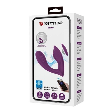 FRANZ, 10 vibration functions Mobile APP remote control FRANZ, 10 vibration functions Mobile APP remote control
