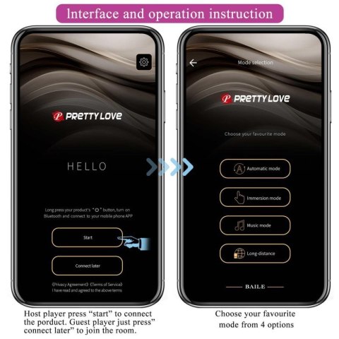 FRANZ, 10 vibration functions Mobile APP remote control FRANZ, 10 vibration functions Mobile APP remote control