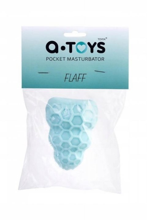 Masturbator TOYFA A-Toys, ass, blue color, 14 cm Masturbator TOYFA A-Toys, ass, blue color, 14 cm
