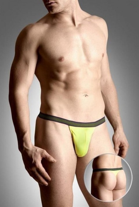 Mens thongs 4496 - yellow XL Mens thongs 4496 - yellow XL