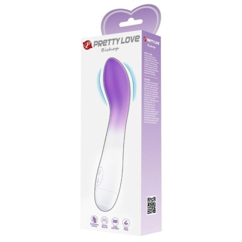 PRETTY LOVE - Bishop, 30 vibration functions, ABS Silicone PRETTY LOVE - Bishop, 30 vibration functions, ABS Silicone