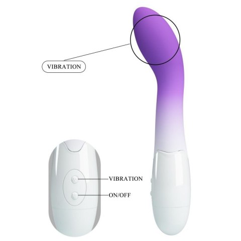 PRETTY LOVE - Bishop, 30 vibration functions, ABS Silicone PRETTY LOVE - Bishop, 30 vibration functions, ABS Silicone