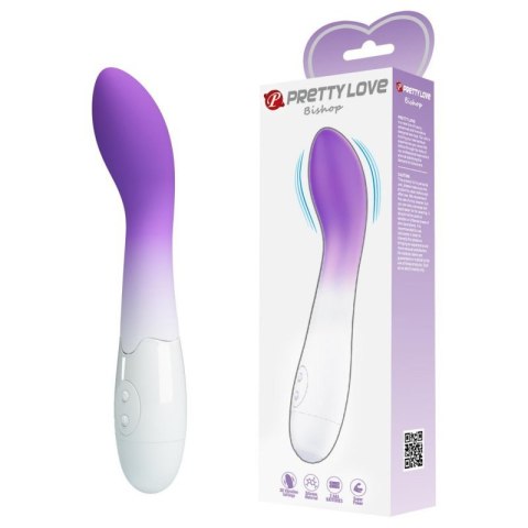 PRETTY LOVE - Bishop, 30 vibration functions, ABS Silicone PRETTY LOVE - Bishop, 30 vibration functions, ABS Silicone