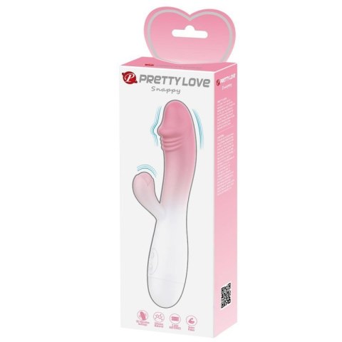 PRETTY LOVE - SNAPPY, light pink, 30 vibration functions PRETTY LOVE - SNAPPY, light pink, 30 vibration functions
